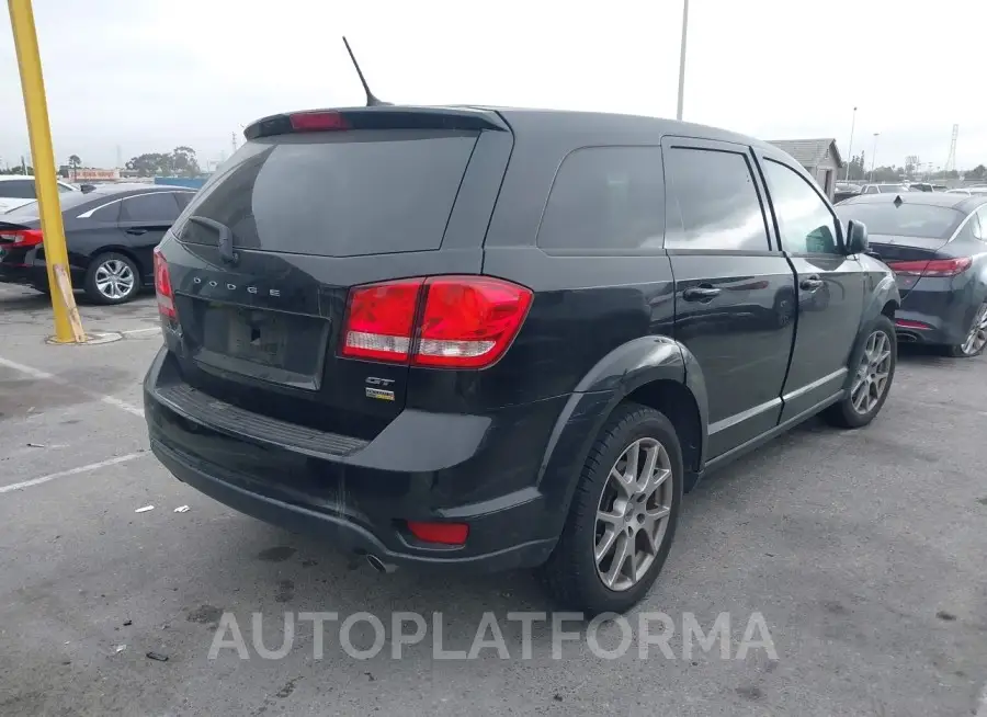 DODGE JOURNEY 2018 vin 3C4PDCEG4JT380443 from auto auction Iaai