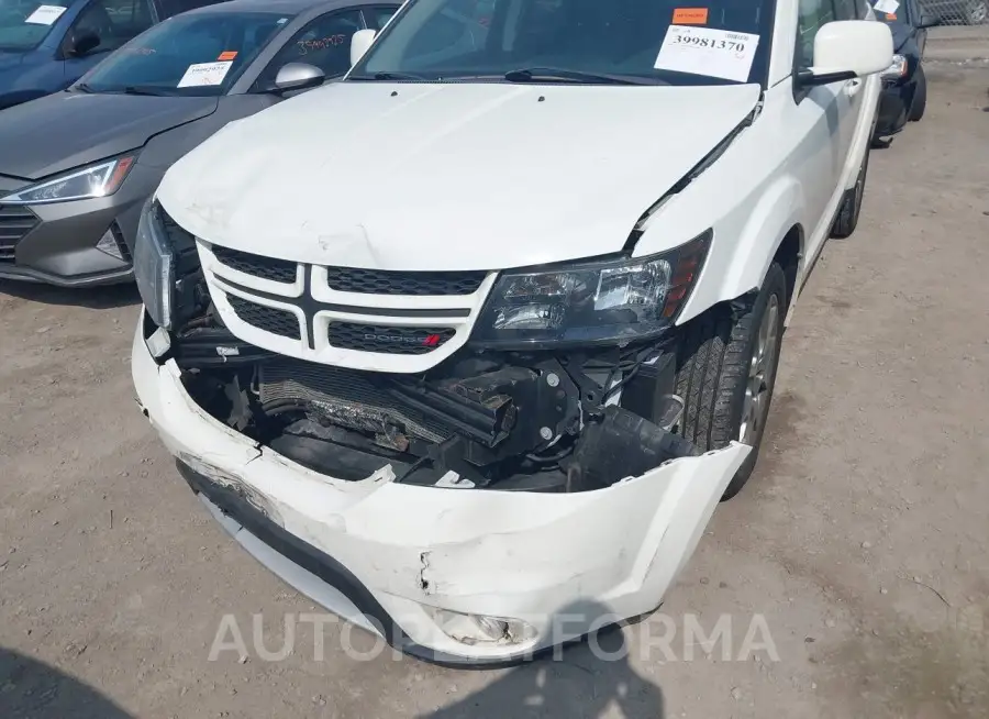 DODGE JOURNEY 2016 vin 3C4PDDEG1GT244205 from auto auction Iaai