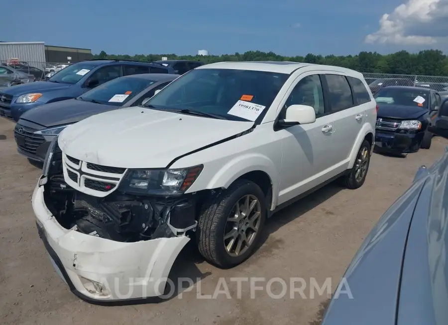 DODGE JOURNEY 2016 vin 3C4PDDEG1GT244205 from auto auction Iaai