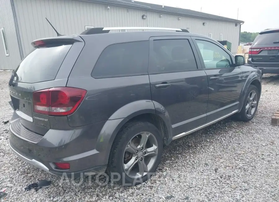 DODGE JOURNEY 2017 vin 3C4PDDGG7HT578222 from auto auction Iaai