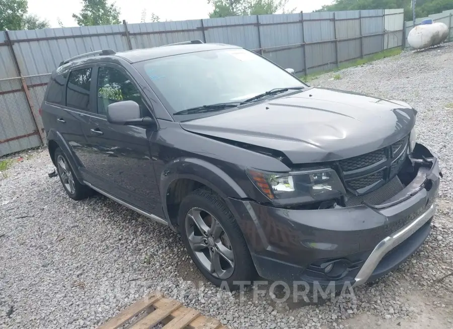 DODGE JOURNEY 2017 vin 3C4PDDGG7HT578222 from auto auction Iaai