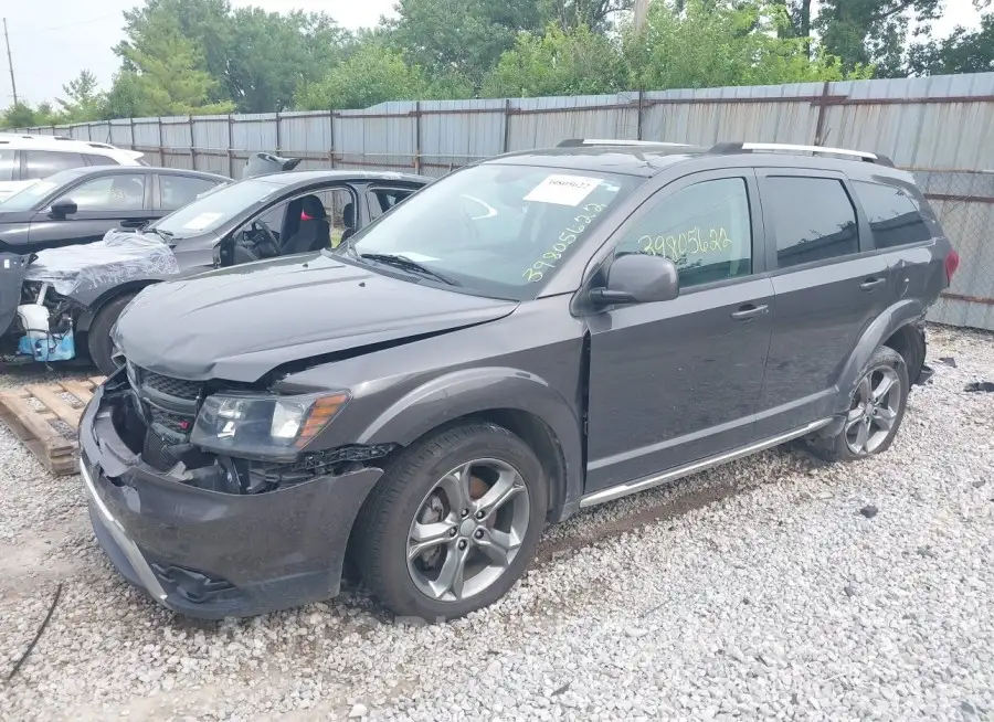 DODGE JOURNEY 2017 vin 3C4PDDGG7HT578222 from auto auction Iaai