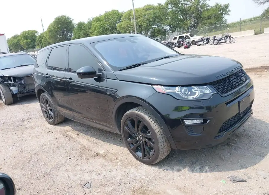 LAND ROVER DISCOVERY SPORT 2017 vin SALCR2BG8HH662357 from auto auction Iaai