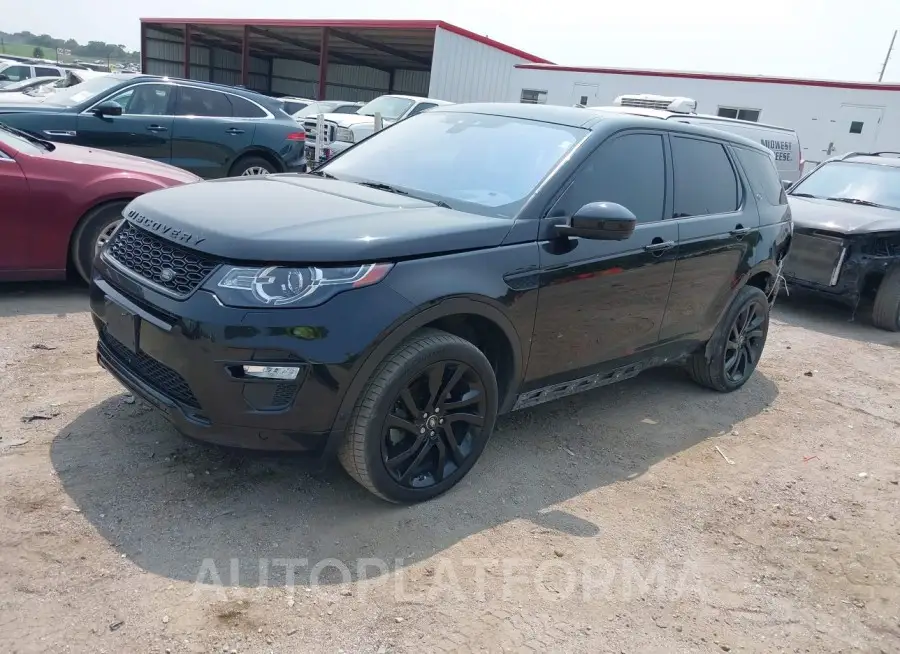 LAND ROVER DISCOVERY SPORT 2017 vin SALCR2BG8HH662357 from auto auction Iaai