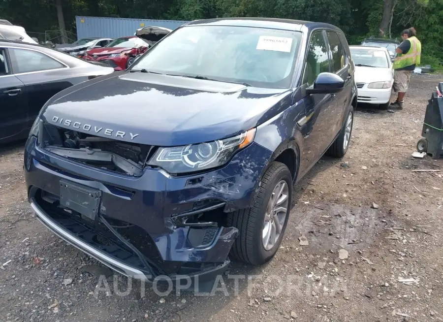 LAND ROVER DISCOVERY SPORT 2016 vin SALCR2BG9GH579471 from auto auction Iaai