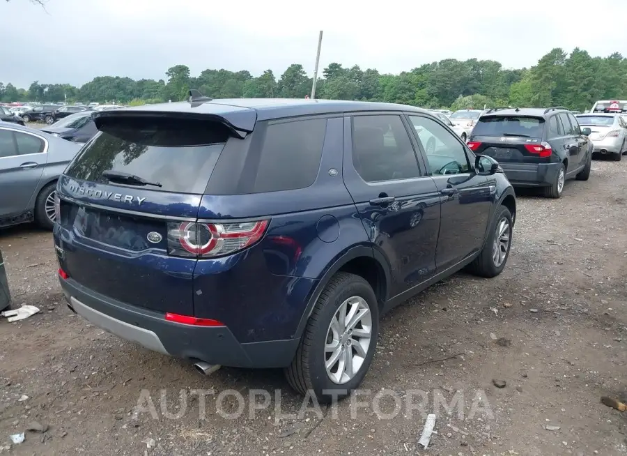 LAND ROVER DISCOVERY SPORT 2016 vin SALCR2BG9GH579471 from auto auction Iaai