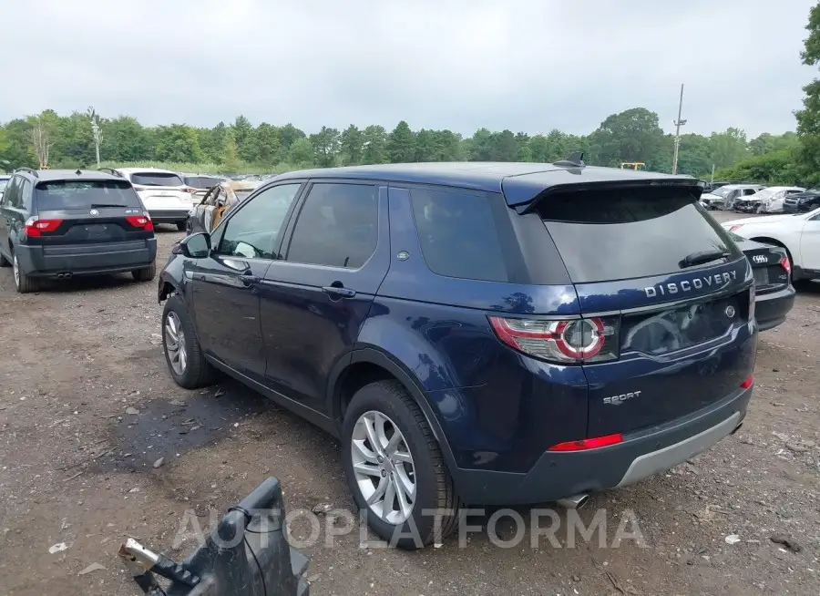 LAND ROVER DISCOVERY SPORT 2016 vin SALCR2BG9GH579471 from auto auction Iaai