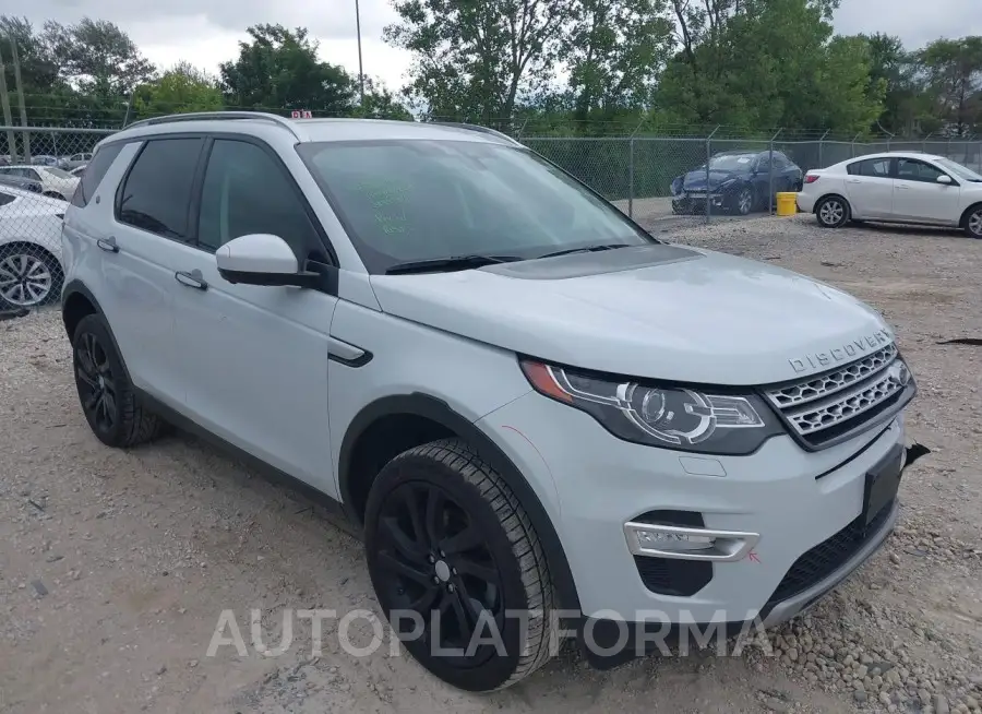 LAND ROVER DISCOVERY SPORT 2016 vin SALCT2BG3GH626799 from auto auction Iaai