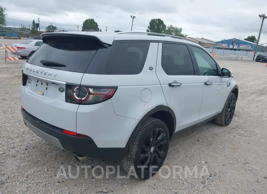 LAND ROVER DISCOVERY SPORT 2016 vin SALCT2BG3GH626799 from auto auction Iaai