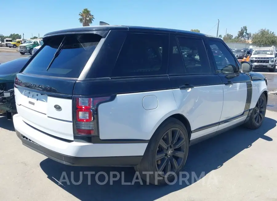 LAND ROVER RANGE ROVER 2017 vin SALGS2FK8HA326995 from auto auction Iaai