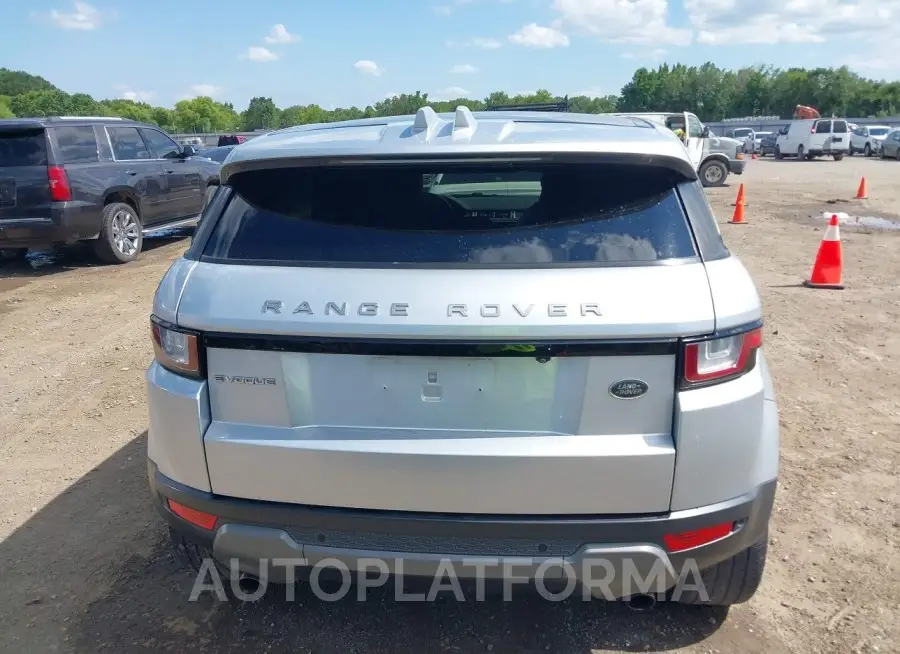 LAND ROVER RANGE ROVER EVOQUE 2018 vin SALVP2RX4JH302206 from auto auction Iaai