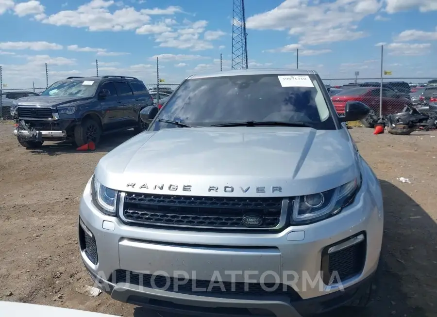 LAND ROVER RANGE ROVER EVOQUE 2018 vin SALVP2RX4JH302206 from auto auction Iaai