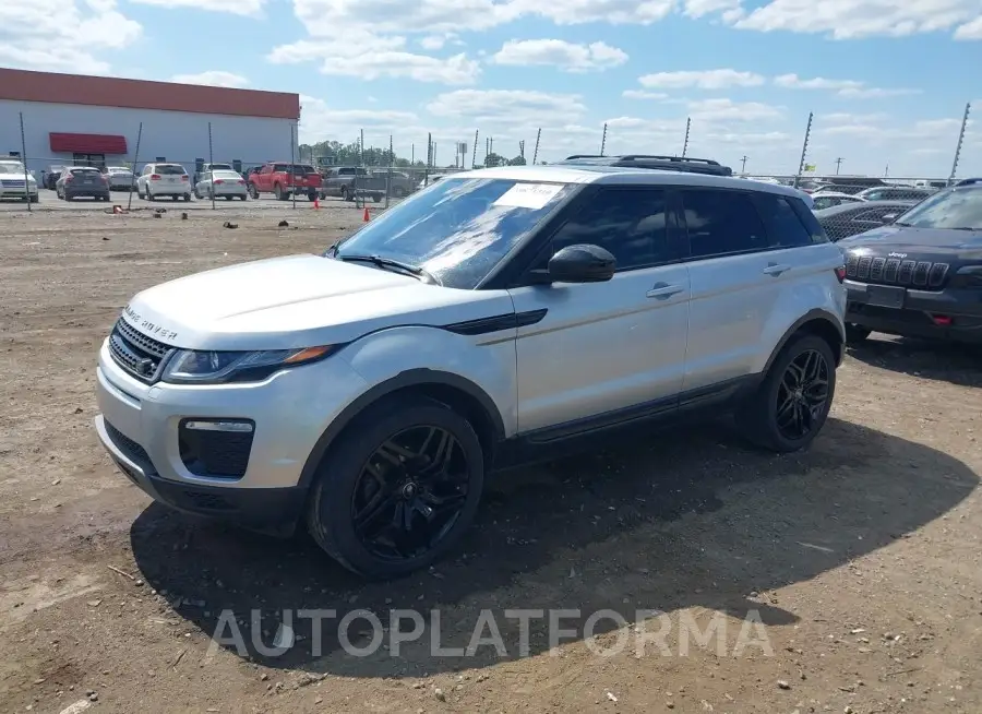 LAND ROVER RANGE ROVER EVOQUE 2018 vin SALVP2RX4JH302206 from auto auction Iaai