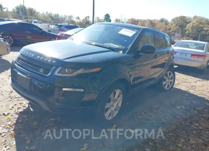 LAND ROVER RANGE ROVER EVOQUE 2018 vin SALVP2RX5JH322982 from auto auction Iaai