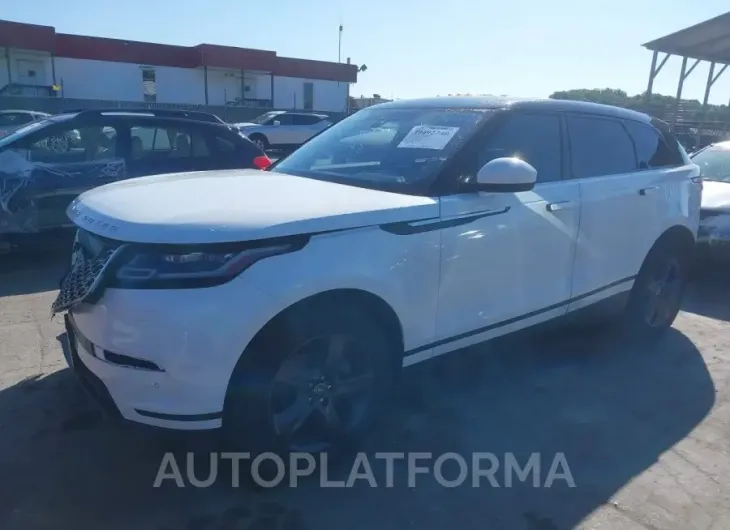 LAND ROVER RANGE ROVER VELAR 2020 vin SALYB2EXXLA268883 from auto auction Iaai