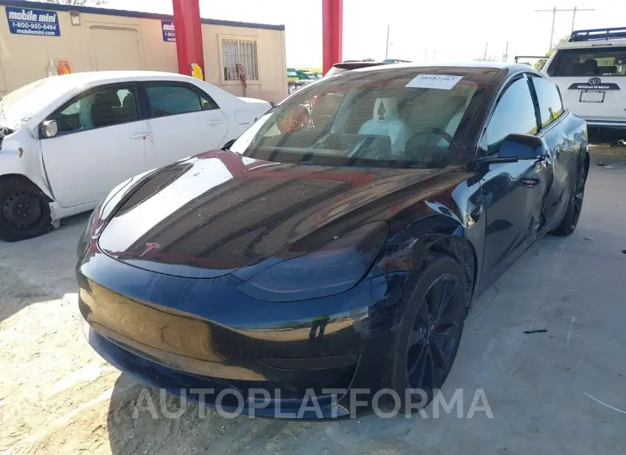 TESLA MODEL 3 2020 vin 5YJ3E1EA4LF784369 from auto auction Iaai