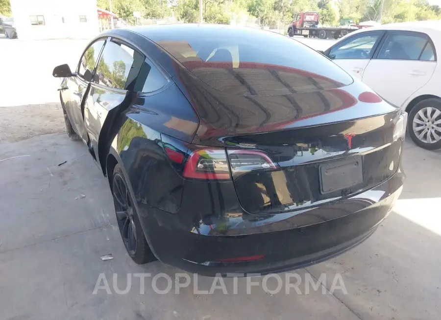 TESLA MODEL 3 2020 vin 5YJ3E1EA4LF784369 from auto auction Iaai