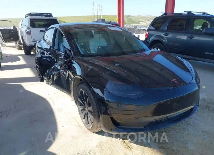 TESLA MODEL 3 2020 vin 5YJ3E1EA4LF784369 from auto auction Iaai