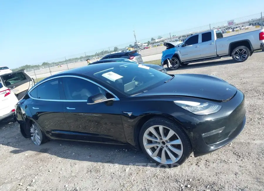 TESLA MODEL 3 2018 vin 5YJ3E1EA8JF048466 from auto auction Iaai