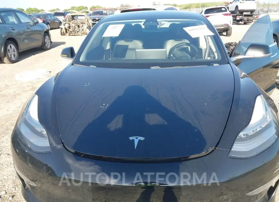 TESLA MODEL 3 2018 vin 5YJ3E1EA8JF048466 from auto auction Iaai