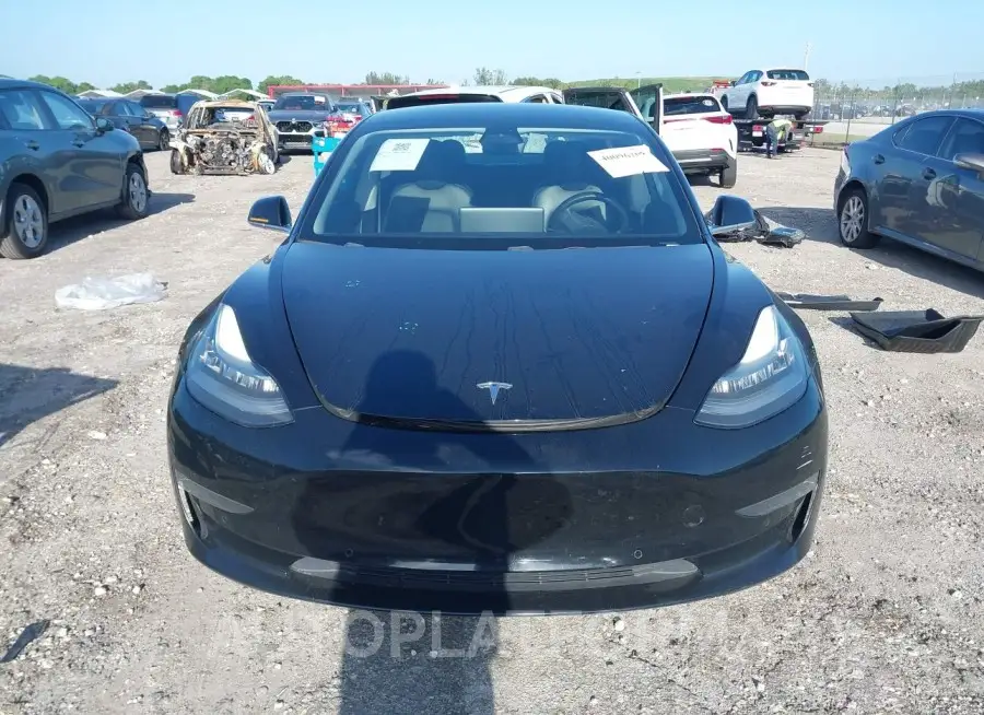 TESLA MODEL 3 2018 vin 5YJ3E1EA8JF048466 from auto auction Iaai