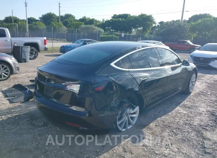 TESLA MODEL 3 2018 vin 5YJ3E1EA8JF048466 from auto auction Iaai