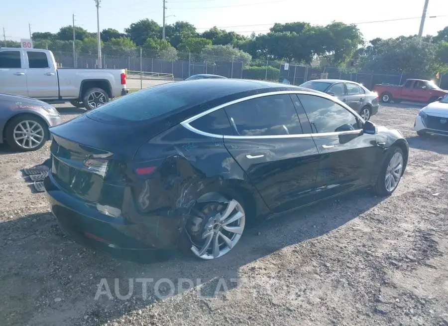 TESLA MODEL 3 2018 vin 5YJ3E1EA8JF048466 from auto auction Iaai