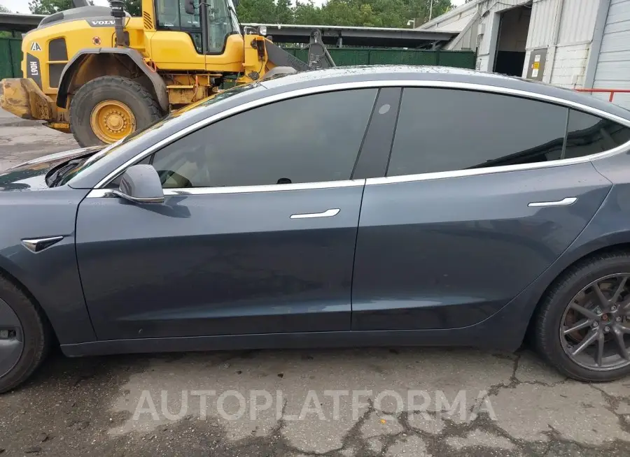 TESLA MODEL 3 2020 vin 5YJ3E1EB7LF616508 from auto auction Iaai