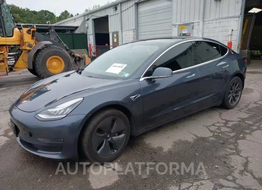 TESLA MODEL 3 2020 vin 5YJ3E1EB7LF616508 from auto auction Iaai