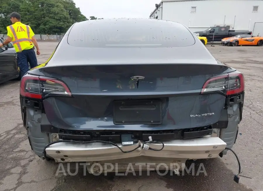 TESLA MODEL 3 2020 vin 5YJ3E1EB7LF616508 from auto auction Iaai