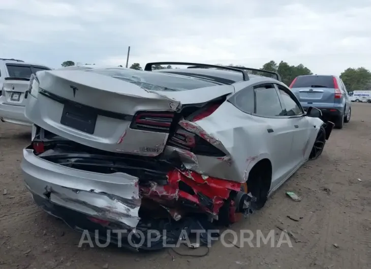 TESLA MODEL S 2022 vin 5YJSA1E56NF487004 from auto auction Iaai