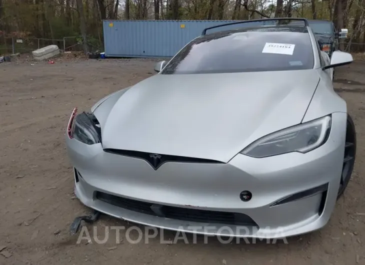 TESLA MODEL S 2022 vin 5YJSA1E56NF487004 from auto auction Iaai