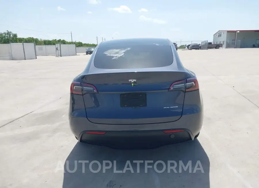 TESLA MODEL Y 2023 vin 7SAYGAEE8PF662383 from auto auction Iaai