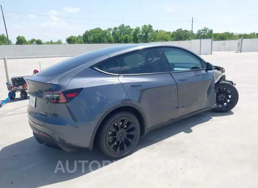 TESLA MODEL Y 2023 vin 7SAYGAEE8PF662383 from auto auction Iaai