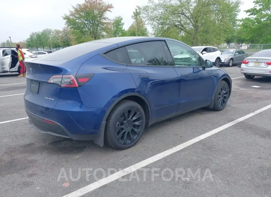 TESLA MODEL Y 2023 vin 7SAYGDEE6PF790543 from auto auction Iaai