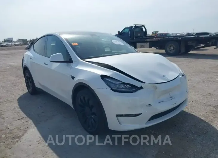 TESLA MODEL Y 2023 vin 7SAYGDEEXPA059529 from auto auction Iaai