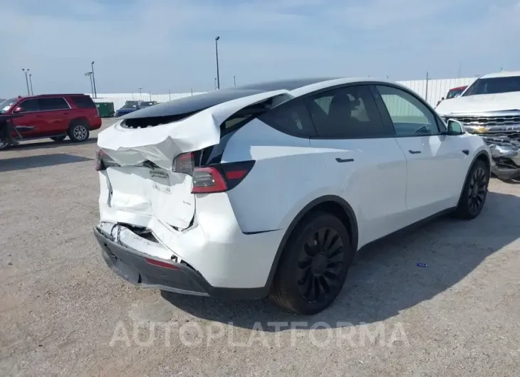 TESLA MODEL Y 2023 vin 7SAYGDEEXPA059529 from auto auction Iaai