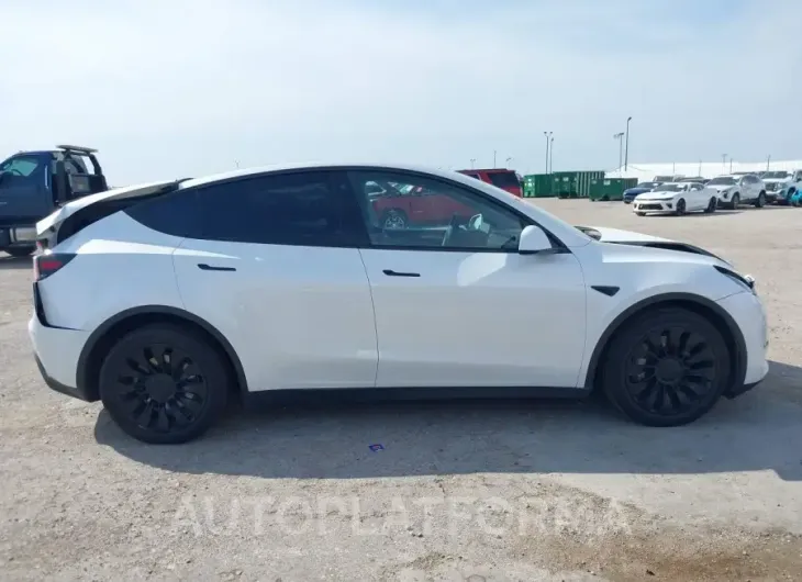 TESLA MODEL Y 2023 vin 7SAYGDEEXPA059529 from auto auction Iaai