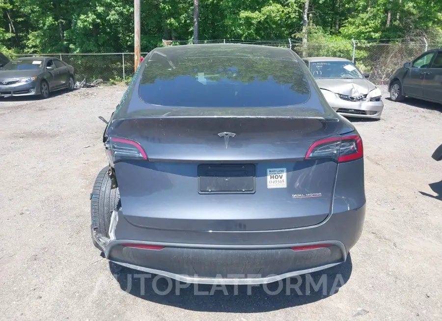 TESLA MODEL Y 2023 vin 7SAYGDEF7PF801042 from auto auction Iaai