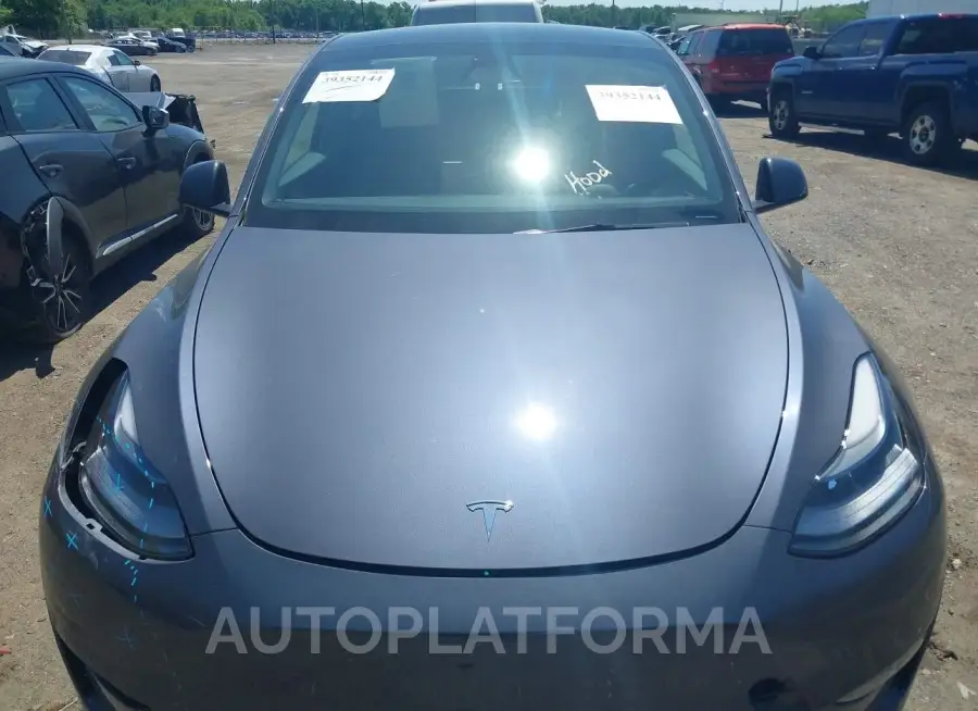 TESLA MODEL Y 2023 vin 7SAYGDEF7PF801042 from auto auction Iaai