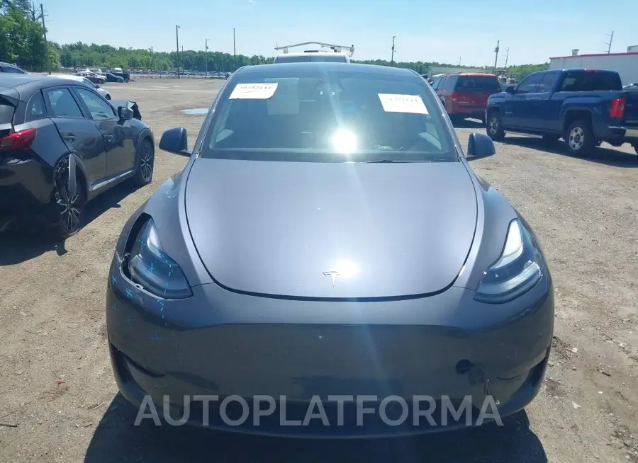 TESLA MODEL Y 2023 vin 7SAYGDEF7PF801042 from auto auction Iaai