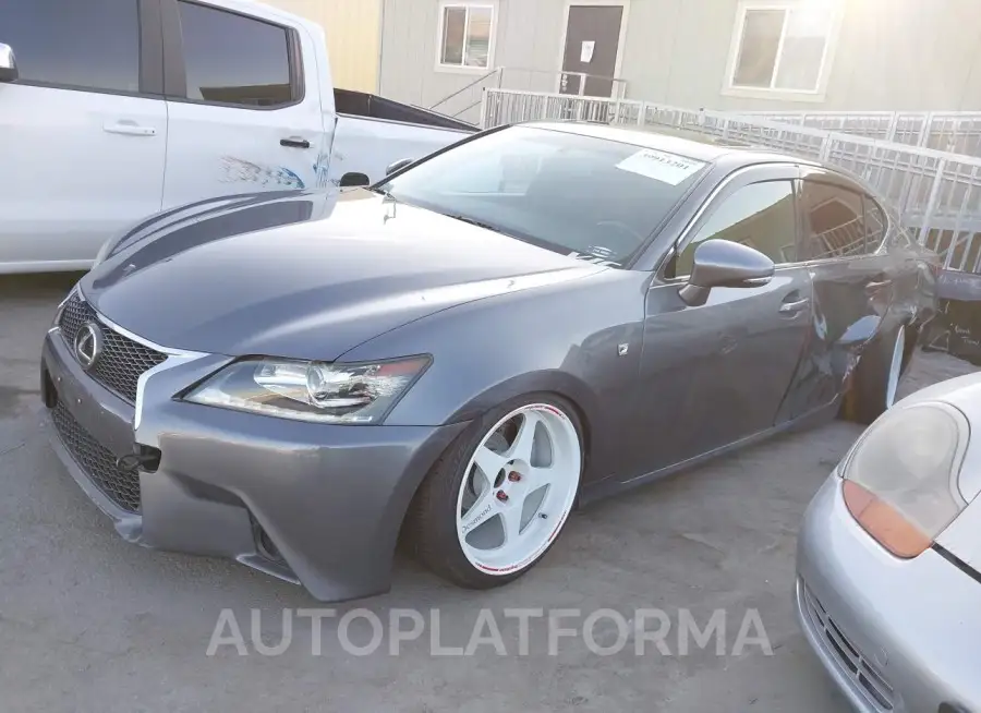 LEXUS GS 350 2015 vin JTHBE1BL7FA013773 from auto auction Iaai