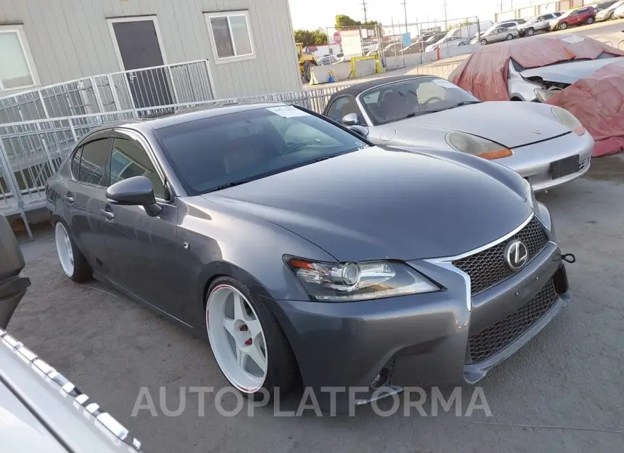 LEXUS GS 350 2015 vin JTHBE1BL7FA013773 from auto auction Iaai