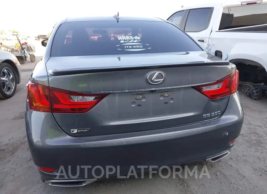 LEXUS GS 350 2015 vin JTHBE1BL7FA013773 from auto auction Iaai