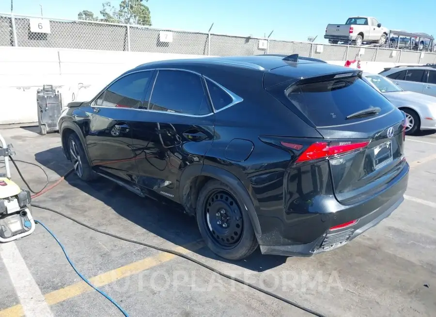 LEXUS NX 300H 2021 vin JTJGJRDZ0M2154160 from auto auction Iaai