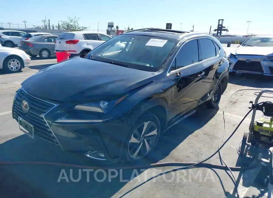 LEXUS NX 300H 2021 vin JTJGJRDZ0M2154160 from auto auction Iaai