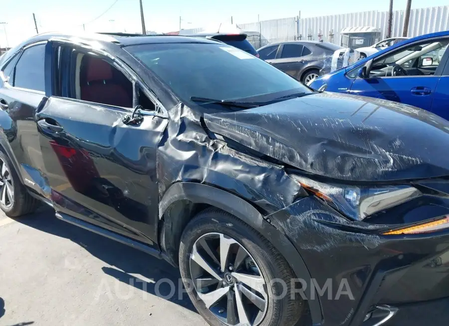 LEXUS NX 300H 2021 vin JTJGJRDZ0M2154160 from auto auction Iaai