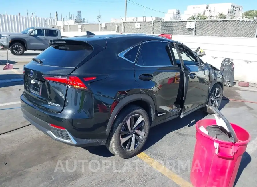 LEXUS NX 300H 2021 vin JTJGJRDZ0M2154160 from auto auction Iaai