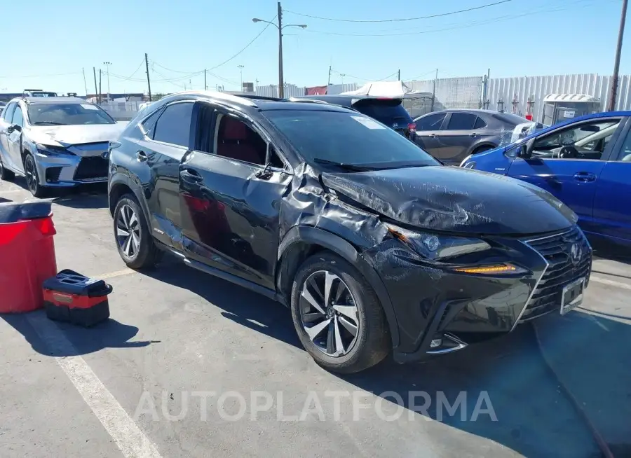 LEXUS NX 300H 2021 vin JTJGJRDZ0M2154160 from auto auction Iaai