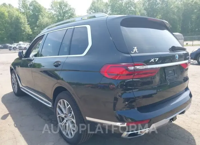 BMW X7 2020 vin 5UXCW2C02L9A02353 from auto auction Iaai